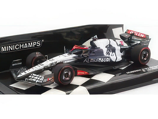 【予約】12月以降発売予定ALPHA TAURI F1 AT04  N 21 SEASON 2023 NYCK DE VRIES/Minichamps 1/43 ミニカー