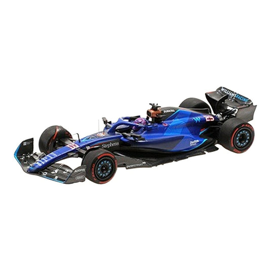 Williamsウィリアムズ FW45 #23 2023 Alexander Albon アレクサンダーアルボン ブルー / MINICHAMPS 1/43 ミニカー