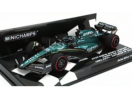 ASTON MARTIN  F1 AMR23 TEAM ARAMCO COGNIZANT N 18 AUSTRALIAN GP 2023 LANCE STROLL  GREEN/MINICHAMPS 1/43ミニカー