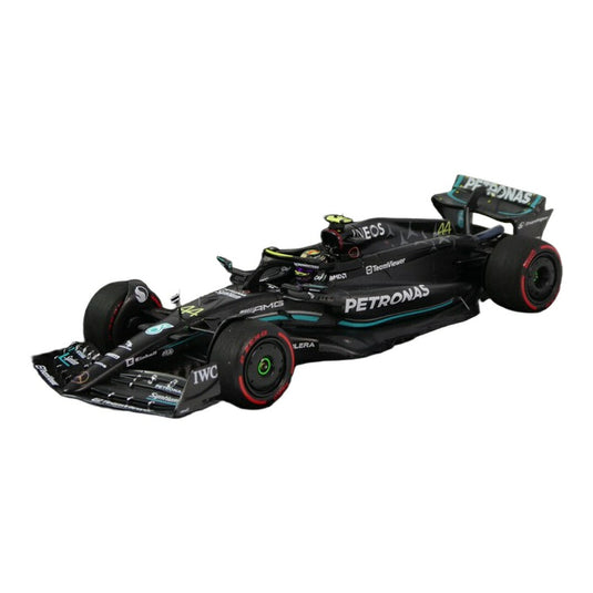 Mercedes Benzメルセデスベンツ W14 E Performance 2023 ブラック #44 スペインGP 限定 / MINICHAMPS 1/43 ミニカー