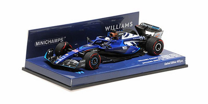 WILLIAMS F1 FW45 TEAM WILLIAMS RACING N 23  BRITISH GP 2023 ALEXANDER ALBON - BLUE/Minichamps 1/43 ミニカー