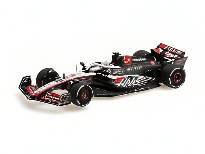 【予約】9月以降発売予定HAAS F1 VF-23 チームマネーグラム N20 オースティンUSA GP 2023 K.マグヌッセン ホワイトブラックレッド/ MINICHAMPS 1/43 ミニカー