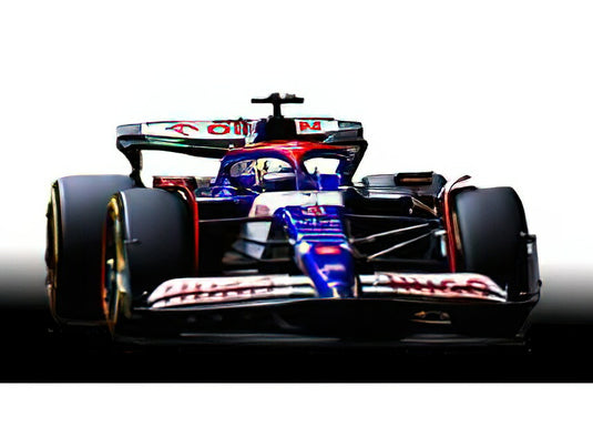 【予約】12月以降発売予定RACING BULLS - F1 VCARB-01 TEAM VISA CASH APP N 3 SEASON 2024 DANIEL RICCIARDO /Minichamps 1/43 ミニカー