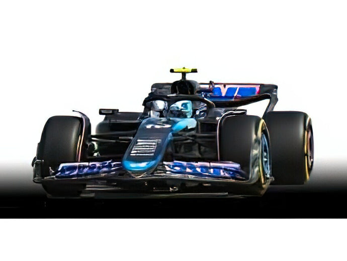 【予約】12月以降発売予定RENAULT - F1 A524 TEAM BWT ALPINE N 10 SEASON 2024 PIERRE GASLY /Minichamps 1/43 ミニカー