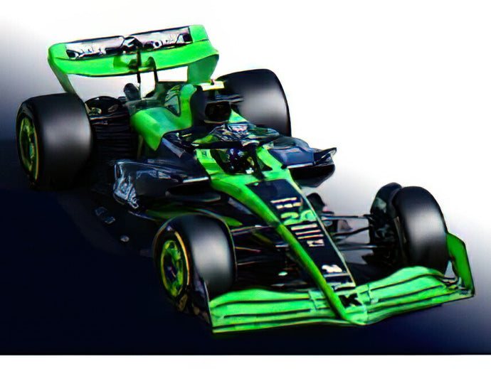 【予約】12月以降発売予定SAUBER - F1 C44 TEAM STAKE KICK N 24 SEASON 2024 ZHOU GUANYU /Minichamps 1/43 ミニカー