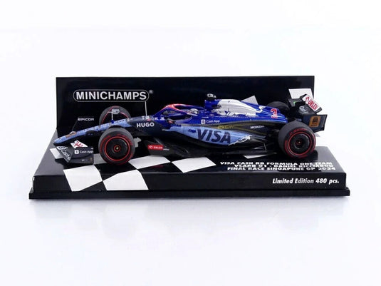MINICHAMPS 1/43 – RACING BULLS VCARB 01 – Final Race Singapore GP 2024 (D. Ric