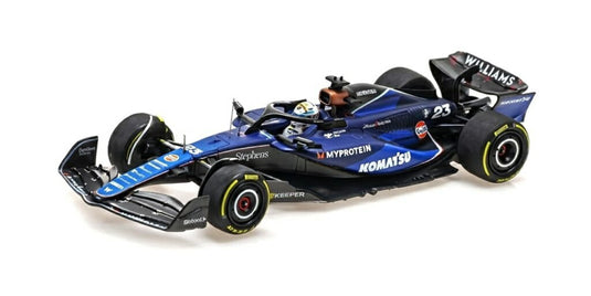 【予約】 Williamsウィリアムズ F1 FW46 Team Williams Racing No.23 Austin USA GP 2024 Alexander Alb / MINICHAMPS 1/43 ミニカー