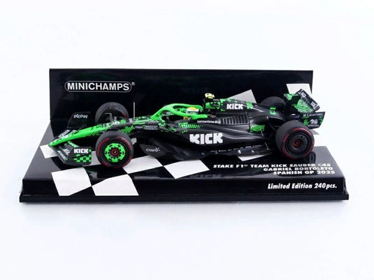 STAKE F1 C45 Australian GP 2025 G. Bortoleto / MINICHAMPS 1/43 ミニカー