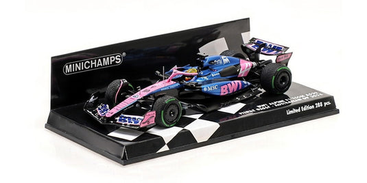 ALPINE A525 Australian GP 2025 P. Gasly アルピーヌ / MINICHAMPS 1/43 ミニカー