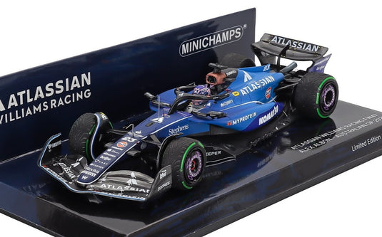 Williamsウィリアムズ F1 FW47 2025 Team Williams Atlassian Racing No.23 Australianオーストラリア GP A / MINICHAMPS 1/43 ミニカー