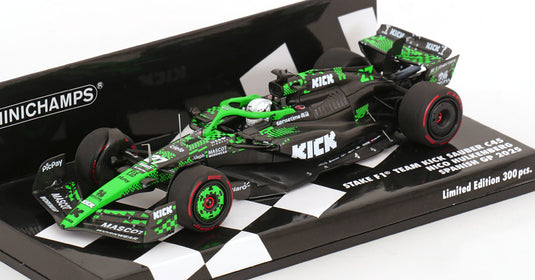 Sauberザウバー Stake C45 GP SpainスペインGP 2025 H?lkenbergヒュルケンベルグ 限定300台 / MINICHAMPS 1/43 ミニカー