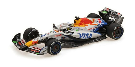 【予約】RACING BULLSレーシングブルズ F1 VCARB 02 チーム VISA N 6 中国GP 2025 アイザック ハジャー ホワイト ブラック / MINICHAMPS 1/43 ミニカー
