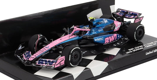 ALPINE A525 Chinese GP 2025 J. Doohan アルピーヌ / MINICHAMPS 1/43 ミニカー
