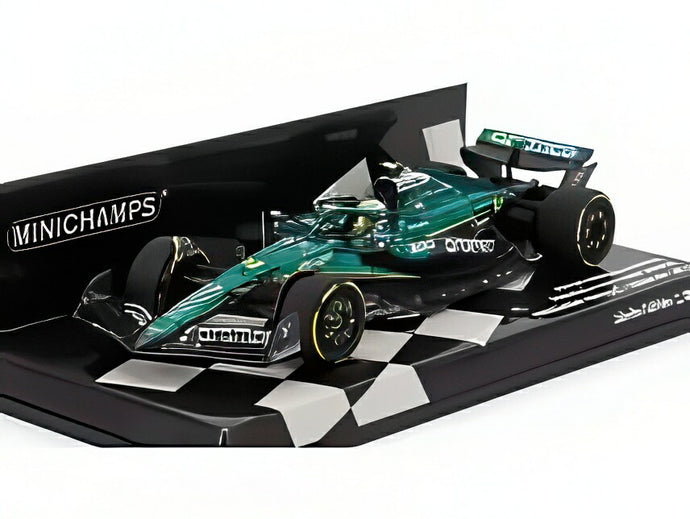 ASTON MARTIN F1 AMR25 ARAMCO COGNIZANT No14 中国GP 2025 Fアロンソ グリーンブラック/ MINICHAMPS 1/43 ミニカー