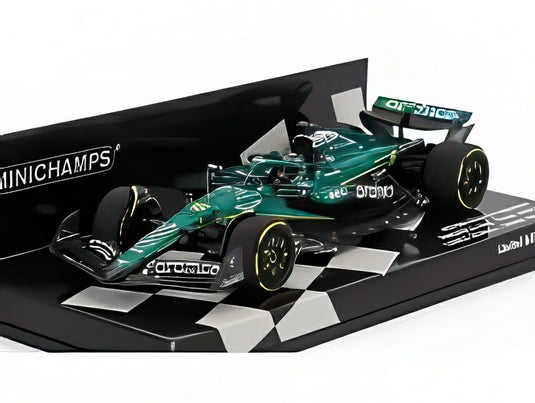 ASTON MARTIN F1 AMR25 ARAMCO COGNIZANT No18 中国GP 2025 Lストロール グリーンブラック/ MINICHAMPS 1/43 ミニカー