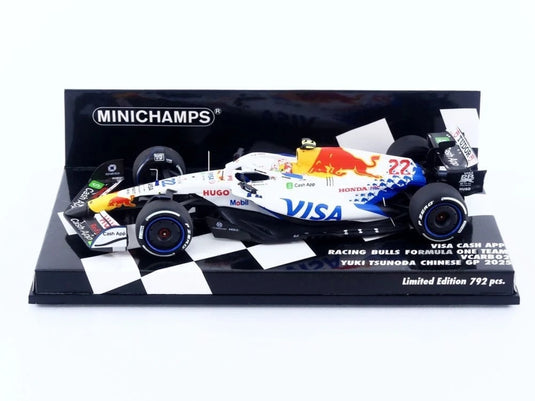 RACING BULLSレーシングブルズ VCARB02 2025 Chineseチャイニーズ GP 2025 Y.Tsunoda角田裕毅 / MINICHAMPS 1/43 ミニカー