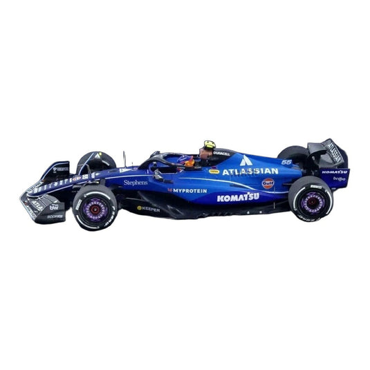 WILLIAMSウィリアムズ FW47 2025 Chinese GP中国GP C. Sainzサインツ / MINICHAMPS 1/43 ミニカー