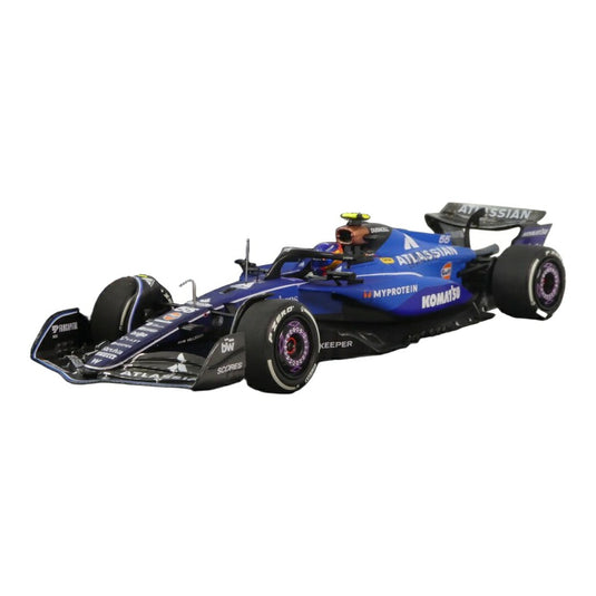 Williamsウィリアムズ FW47 2025 ブルー #55 / MINICHAMPS 1/43 ミニカー