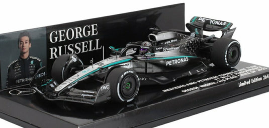 MERCEDES GP F1 W16 チーム AMG Petronas Motorsport N 63 オーストラリアGP 2025 3位 ジョージ・ラッセル ブラックシルバーグリーン / MINICHAMPS 1/43 ミニカー