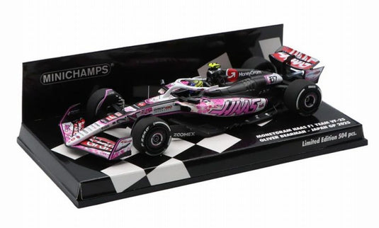 HAAS F1 TEAM VF-25 Japanese GP 2025 O. Bearman ハース / MINICHAMPS 1/43 ミニカー