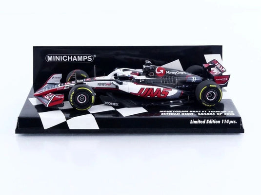 HAASハース F1 TEAMチーム VF25 2025 Canadianカナディアン GP 2025 E.Oconエステバンオコン / MINICHAMPS 1/43 ミニカー