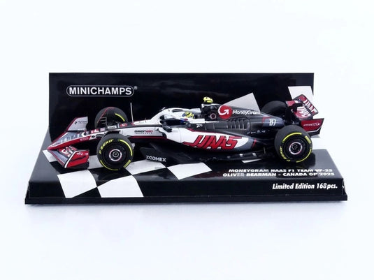 HAASハース F1 TEAMチーム VF25 2025 Canadianカナディアン GP 2025 O.Bearmanオリバーベアマン / MINICHAMPS 1/43 ミニカー
