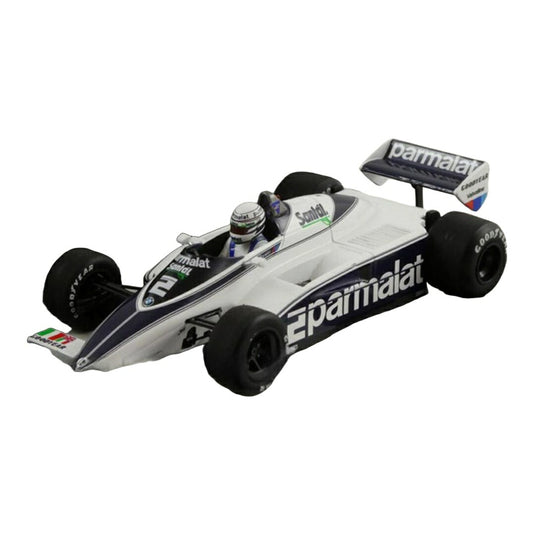 Brabhamブラバム BMW BT50 1982 ホワイト No.2 / MINICHAMPS 1/43 ミニカー