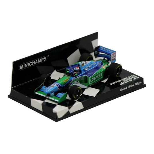 Benetton Fordフォード B194 Verstappen イギリスGP 1994 200台限定 / Minichamps 1/43 ミニカー