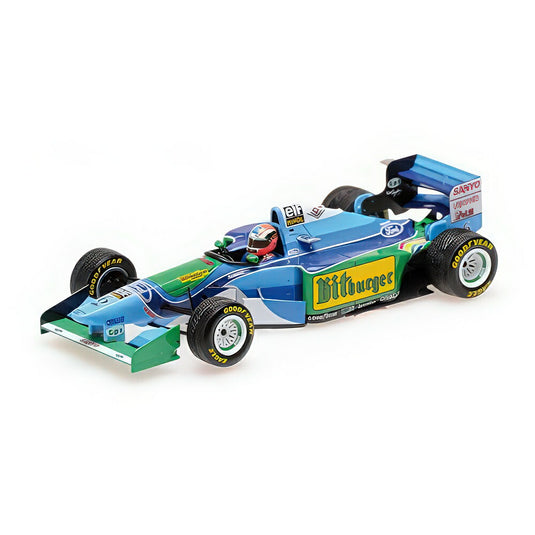 Benetton Ford B194 Johnny Herbert Japanese GP 1994 417941506/ MINICHAMPS 1/43 ミニカー