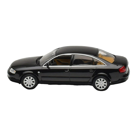 Audiアウディ A6 C5 ブラック 1440台限定 / MINICHAMPS 1/43 ミニカー