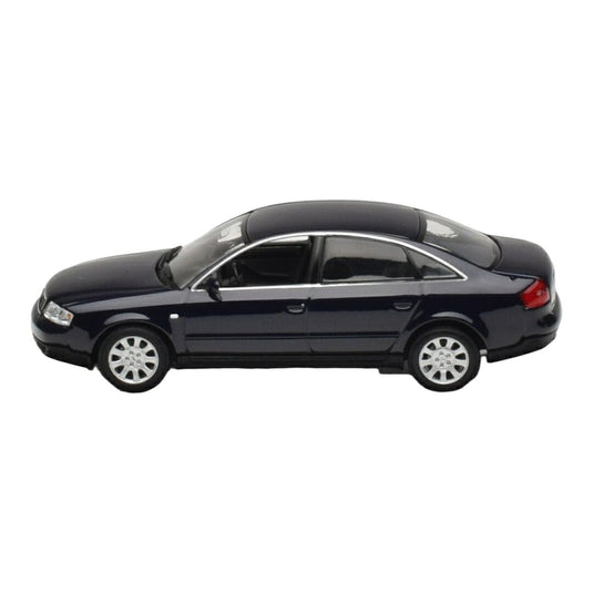 Audiアウディ A6 C5 ブルーメタリック 1008台限定 / MINICHAMPS 1/43 ミニカー