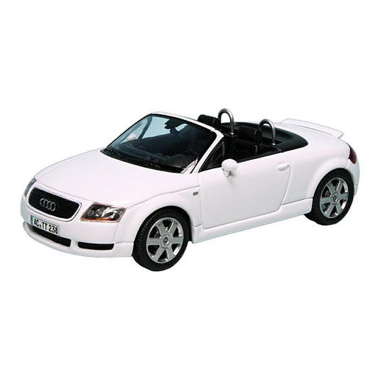 Audiアウディ TT Roadster 1999 ホワイト 144台限定 / Minichamps 1/43 ミニカー