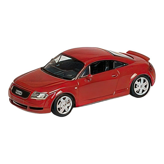 アウディ TT クーペ 1999 レッド / MINICHAMPS 1/43 ミニカー