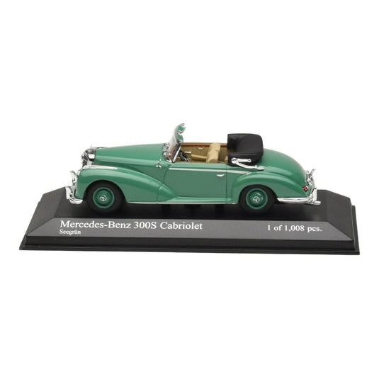 Mercedes Benzメルセデスベンツ 300S カブリオレ グリーン 1008台限定 / MINICHAMPS 1/43 ミニカー