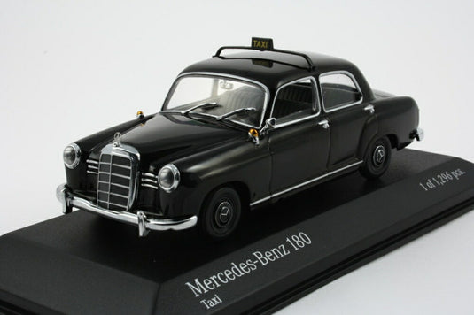 Mercedes-Benz 180 W120 1953 TAXI/ MINICHAMPS 1/43 ミニカー