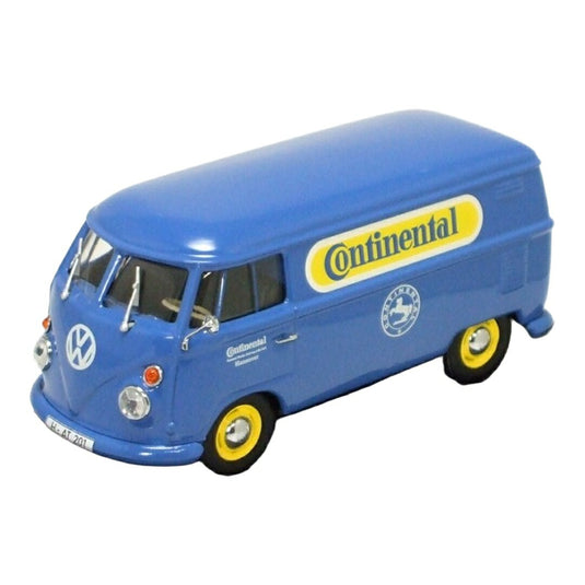 Volkswagenフォルクスワーゲン T1 Kastenwagen 1963 Continental ブルー 1000台限定 / Minichamps 1/43 ミニカー