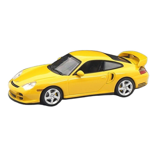 Porscheポルシェ 911 996 GT2 イエロー / MINICHAMPS 1/43 ミニカー
