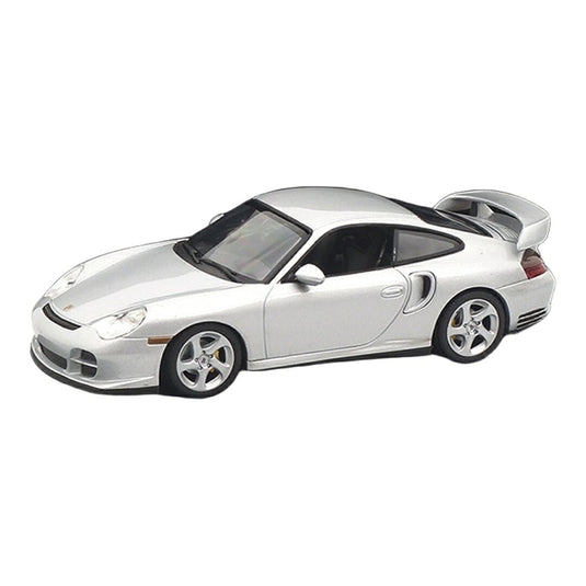 Porscheポルシェ 911 996 GT2 アークティックシルバー / MINICHAMPS 1/43 ミニカー