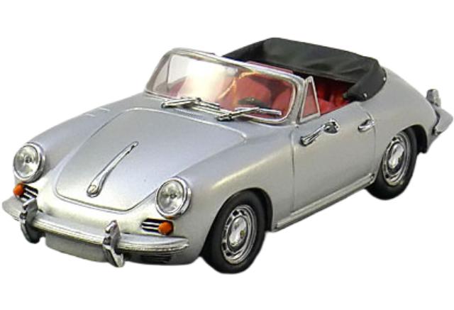 Porsche 356C カブリオレ 1963 1965/ MINICHAMPS 1/43 ミニカー