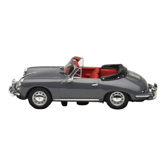 Porscheポルシェ 356C カブリオレ グレー 336台限定 / MINICHAMPS 1/43 ミニカー