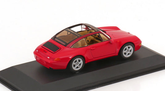 Porsche 911 (993) Targa 1995 レッド/ MINICHAMPS 1/43 ミニカー