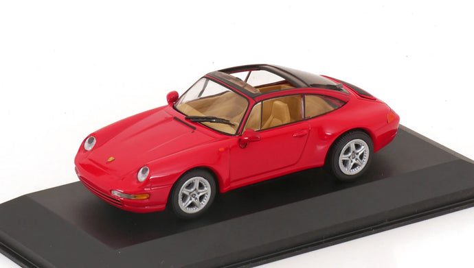 Porsche 911 (993) Targa 1995 レッド/ MINICHAMPS 1/43 ミニカー