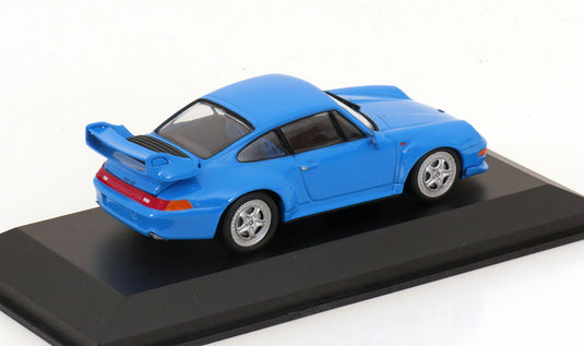 Porsche 911 (993) GT2 Street 1995　ライトブルー/ MINICHAMPS 1/43 ミニカー