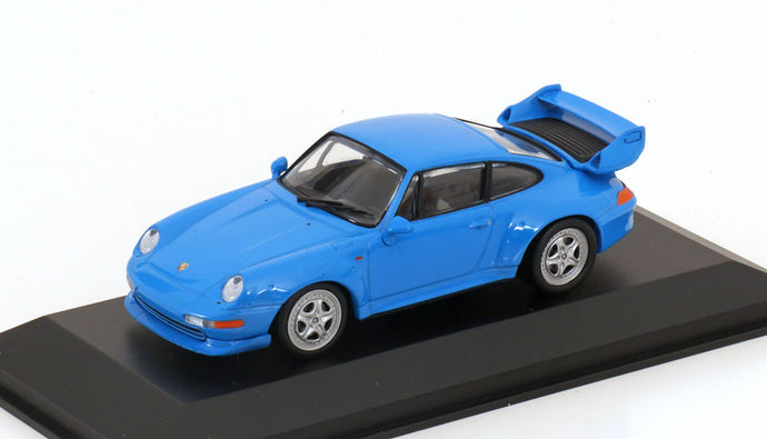 Porsche 911 (993) GT2 Street 1995　ライトブルー/ MINICHAMPS 1/43 ミニカー