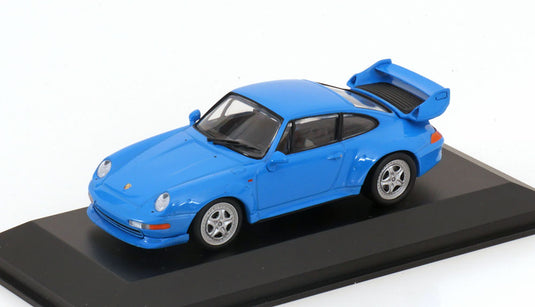 Porsche 911 (993) GT2 Street 1995　ライトブルー/ MINICHAMPS 1/43 ミニカー