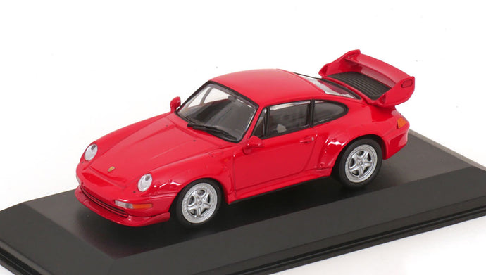 Porsche 911 (993) GT2 Street 1995　レッド/ MINICHAMPS 1/43 ミニカー