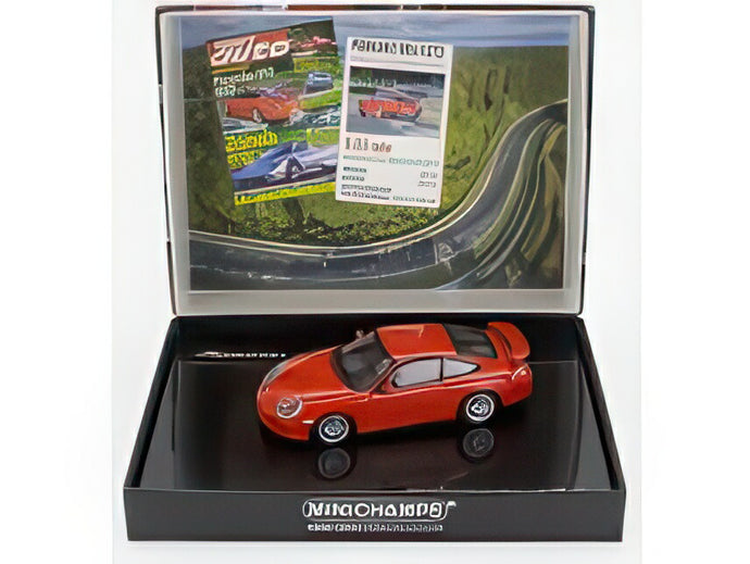 PORSCHE 911 996 GT3 COUPE 1999 レッド/ MINICHAMPS 1/43 ミニカー