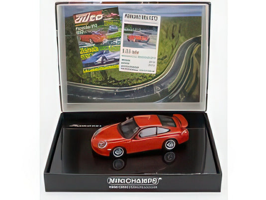 PORSCHE 911 996 GT3 COUPE 1999 レッド/ MINICHAMPS 1/43 ミニカー