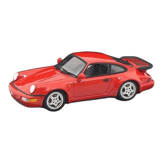 Porscheポルシェ 911 964 Turbo レッド / MINICHAMPS 1/43 ミニカー
