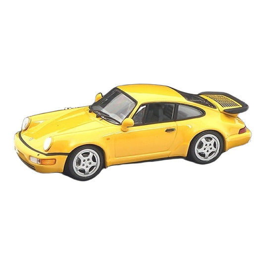 Porscheポルシェ 911 964 Turbo イエロー / MINICHAMPS 1/43 ミニカー